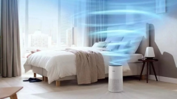8 tác dụng của máy lọc không khí giúp không gian gia đình trong lành