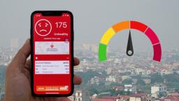 App đo ô nhiễm không khí dễ sử dụng, cho kết quả chính xác nhất