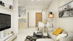 Trang trí nội thất chung cư 2 phòng ngủ: 5 nguyên tắc giúp nhà nhỏ mà vẫn sang