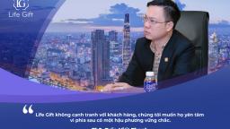 Life Gift “đứng sau” để thương hiệu khác lớn lên