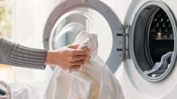 Bí quyết chọn máy giặt tiết kiệm nước cho gia đình nhỏ