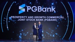 PGBank được vinh danh “Nơi làm việc tốt nhất châu Á”