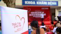 Chương trình 'Trái tim cho em' mở rộng đối tượng, nâng mức hỗ trợ giúp nhiều người được mổ tim