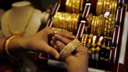 Giá vàng miếng SJC tăng vọt