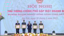 Viettel nhận huân chương bảo vệ Tổ Quốc hạng Nhất lần thứ hai