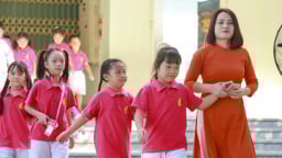 Khai giảng năm học mới tại Trường Tiểu học Phú Diễn – TP. Hà Nội
