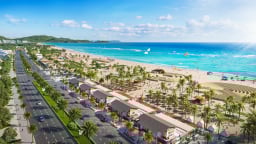 Triển vọng bứt phá của đô thị biển liền kề sân bay quốc tế