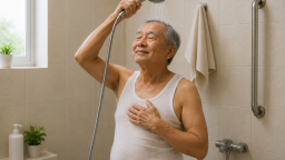 Tuổi 60 duy trì những thói quen tắm này tuổi thọ giảm nhanh chóng