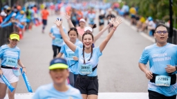 Longbien Garmin Run 2024 thu hút hàng ngàn vận động viên tham gia