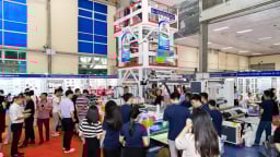 HanoiPlas 2025 giới thiệu loạt công nghệ giúp doanh nghiệp tối ưu sản xuất bao bì, giảm chi phí