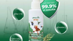 PineCare giới thiệu nước rửa tay diệt khuẩn 99,9% từ tinh dầu thiên nhiên