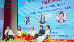 Đào tạo “Dược sĩ trong bão AI”: Mở ra hướng đi mới