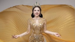Á hoàng Lương Kim Thu Phượng đại diện Việt Nam tranh tài tại Hoa hậu Cộng hòa Liên lục địa Quốc tế 2025