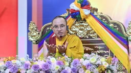 Đạo sư Phật giáo Nepal chủ trì Pháp hội Namgyalma tại Chùa Pháp Vân - Hà Nội