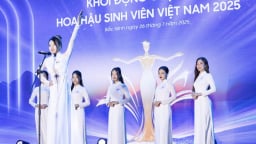 Khởi động cuộc thi Hoa hậu Sinh viên Việt Nam 2025