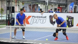 Hơn 200 VĐV tranh tài giải Pickleball OFFB Cup 2025 trị giá 1 tỷ đồng