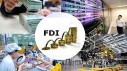 Việt Nam thuộc nhóm các nước thu hút nhiều FDI nhất trong khối các nước đang phát triển 