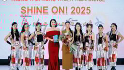 Trung tâm nghệ thuật Hiendance ươm mầm tài năng trẻ tại Nghệ An