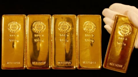 Giá vàng hôm nay 29/5: Trong nước tăng 700.000 đồng/lượng