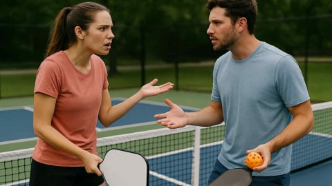 Vợ chồng sứt mẻ vì… Pickleball
