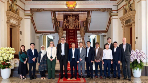 Đại học Monash và TP.HCM khánh thành trung tâm hợp tác nghiên cứu và đào tạo