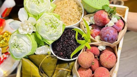 Mâm cúng Tết Đoan Ngọ miền Bắc và những điều cần biết