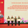 Lãnh đạo Viettel được Chủ tịch nước tặng thưởng Huân chương bảo vệ Tổ quốc hạng Nhất