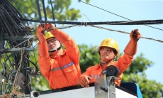 Tập đoàn Điện lực Việt Nam chính thức tăng giá điện