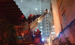 Cháy quán karaoke 3 tầng ở Bình Dương: Ít nhất 12 người chết, 2 người bị thương nặng