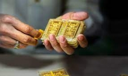 Vùn vụt đi lên, giá vàng miếng hôm nay sẽ trở lại mức 67 triệu đồng?