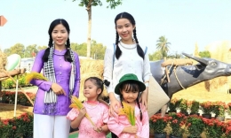 2 kỷ lục mới được xác lập tại Festival Quốc tế Lúa gạo Việt Nam