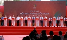 Khai mạc Hội Báo toàn quốc 2024: Tôn vinh thành tựu to lớn và sự phát triển của báo chí Việt Nam