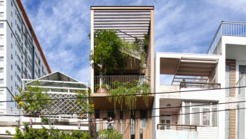 Nhà cây 420m² giúp gia đình sống chan hòa giữa thiên nhiên