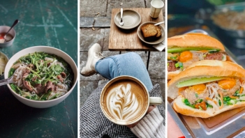 Bánh mì, phở và cà phê Việt Nam lọt Top 50 món ăn đường phố ngon nhất châu Á