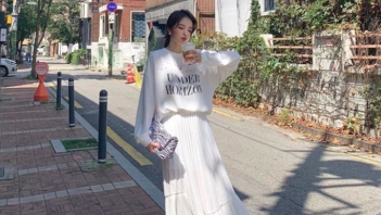 Gợi ý cách mặc đẹp mùa Thu chuẩn style Hàn Quốc