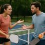 Vợ chồng sứt mẻ vì… Pickleball