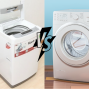 So sánh máy giặt lồng ngang và lồng đứng: Chọn loại nào phù hợp gia đình 4 người?