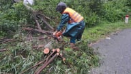 Ảnh hưởng bão Trà Mi, Thừa Thiên – Huế yêu cầu người dân không ra đường
