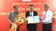 Ông Nguyễn Tường Quân làm Tổng Biên tập Tạp chí Kinh tế Môi trường