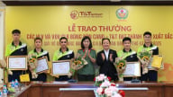 T&T Group trao thưởng hơn 1,2 tỷ đồng cho CLB Bóng bàn CAND