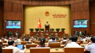 Quốc hội thông qua Nghị quyết sắp xếp đơn vị hành chính
