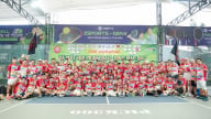 Sôi động giải đấu ra mắt câu lạc bộ Pickleball Đinh Mão 1987