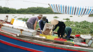 Hưng Yên: Thu gom rác thải nhựa từ tàu cá, bảo vệ môi trường biển