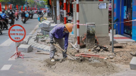 Hà Nội yêu cầu tạm dừng đào đường, vỉa hè dịp Quốc khánh
