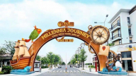 T&T City Millennia hóa thành sàn diễn nghệ thuật đỉnh cao