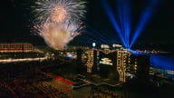 “Choáng” với “siêu sân khấu” tại Đại nhạc hội T&T City Millennia