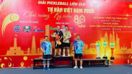 Giải Pickleball Liên CLB 'Tự hào Việt Nam 2025' thành công tốt đẹp
