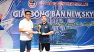 Sôi động giải bóng bàn New Skyline 2025