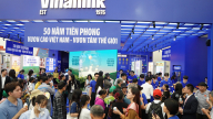 Vinamilk tạo điểm nhấn tại Triển lãm thành tựu đất nước 80 năm