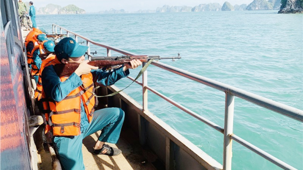 Dân quân biển được tăng mức trợ cấp